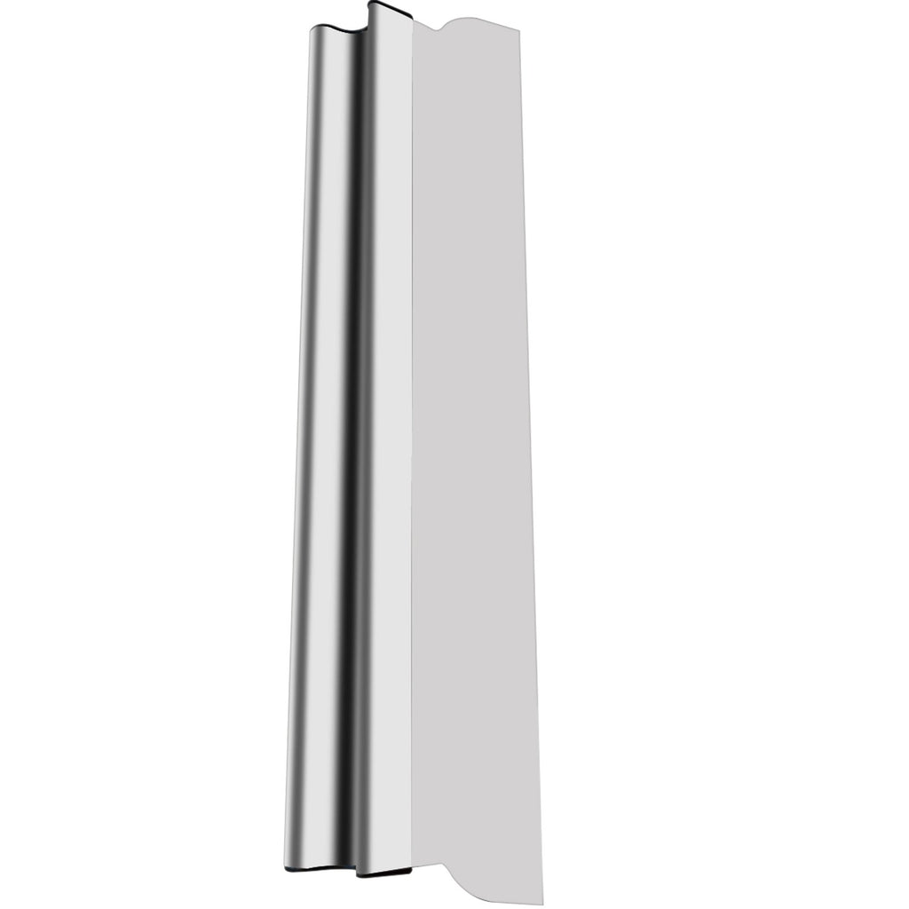 VEVOR Drywall Skimming Blade Putty Knife 24inch Finishing Tool Stainless Steel