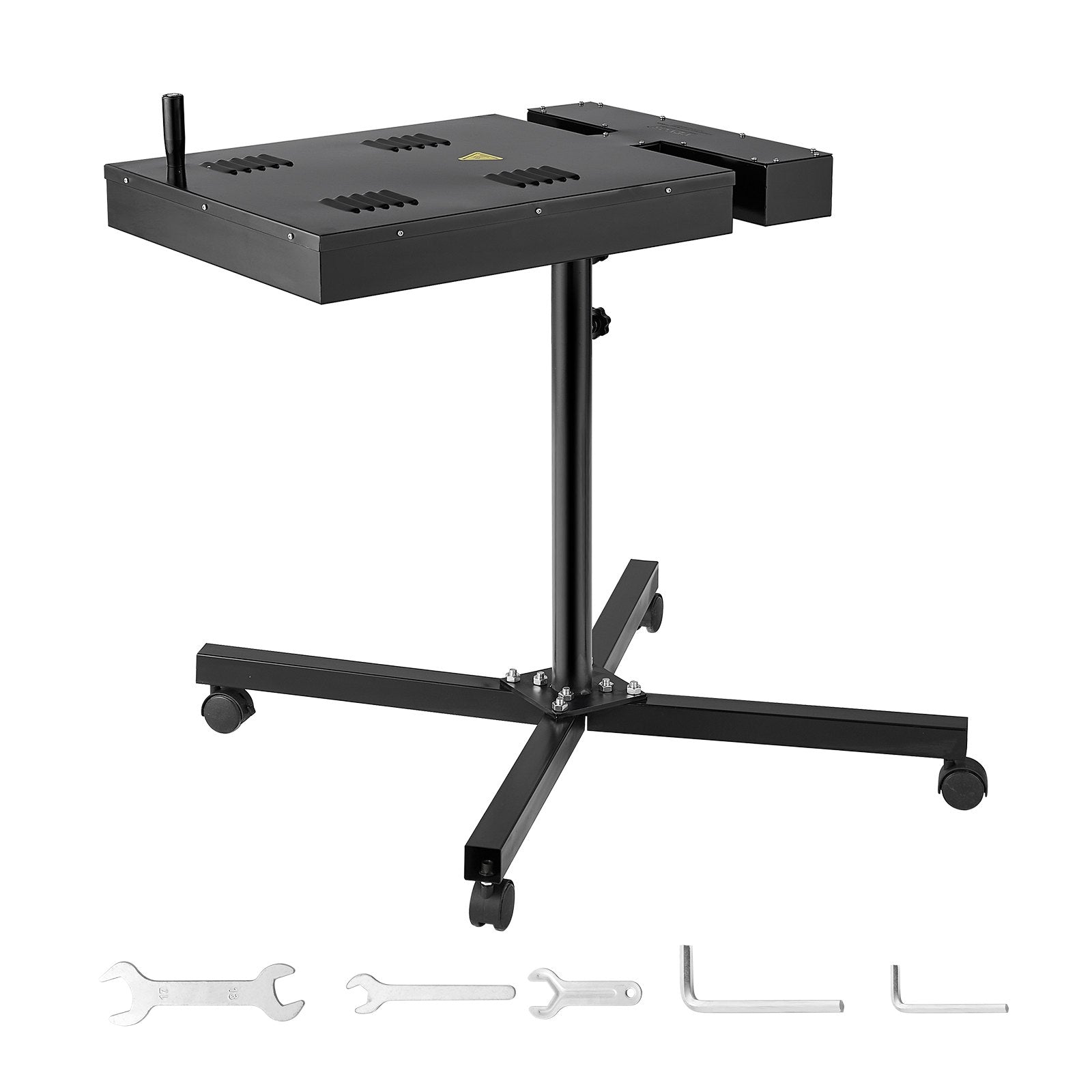 VEVOR Flash Dryer, 18 x 25 inch Flash Dryer for Screen Printing, 0-750℉ Temperature Control, High Power Silk Screen Printing Dryer with Height Adjustable Stand, 360° Rotation, T-Shirt Curing Machine