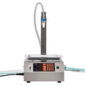 VEVOR Liquid Filling Machine, 30-15000 g Weighing Capacity, Automatic Bottle Filler Machine Bottling Machine Digital Control for Milk, Water, Oil, Wine, Beverage, Detergent, Shampoo (Single Nozzle)