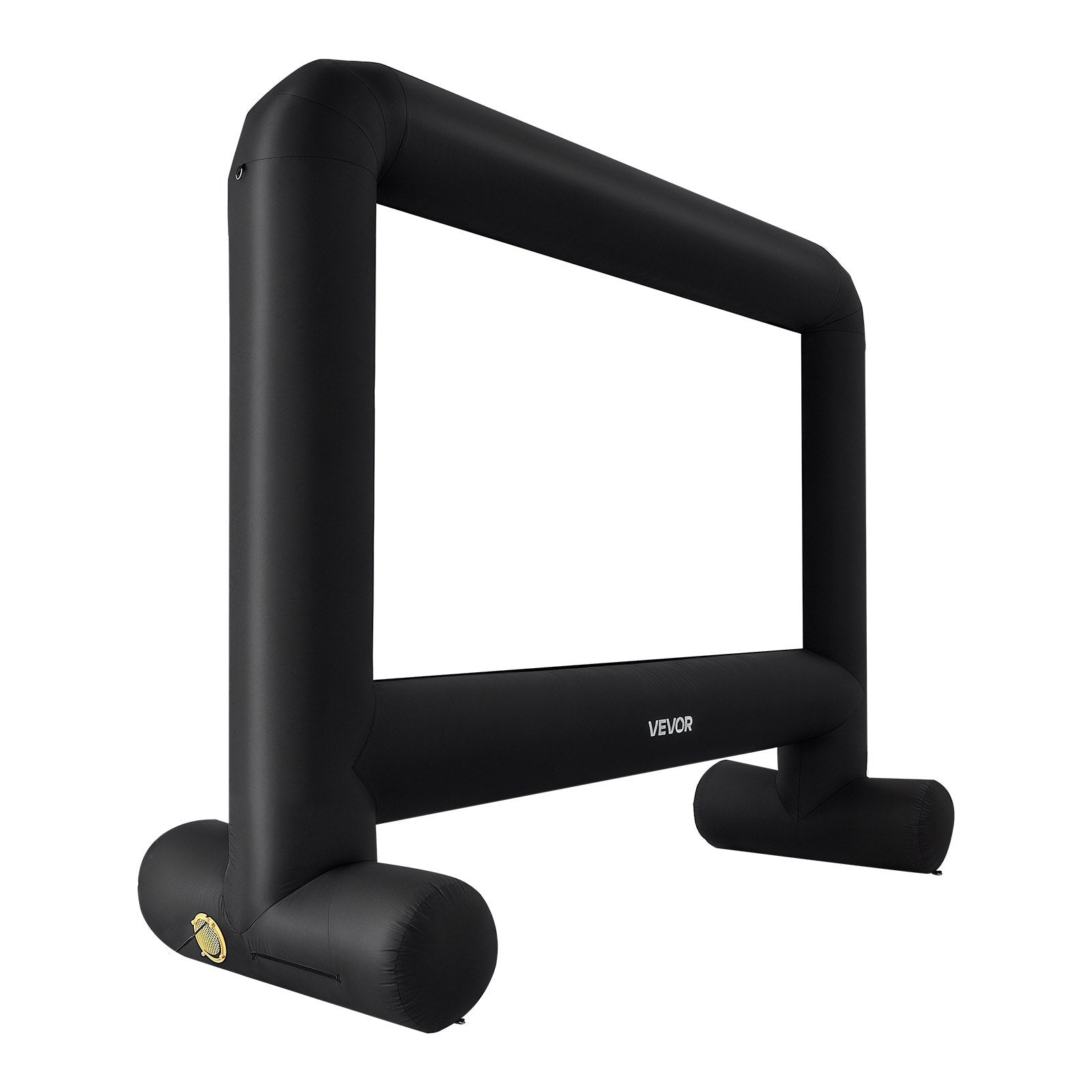 VEVOR 15 ft Inflatable Movie Screen 16:9 600D Movie Projector with Portable Bag