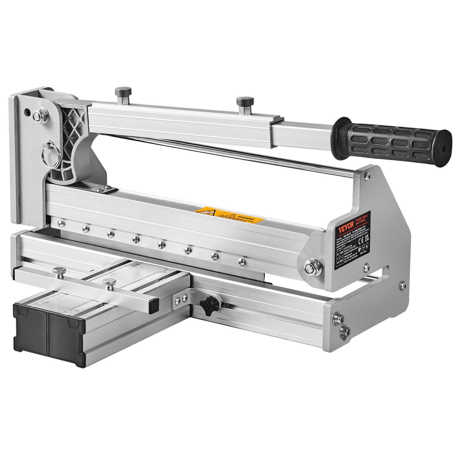 VEVOR Floor Cutter 330mm, Cuts Vinyl Plank, Laminate, Engineered Hardwood, Siding, 12mm Cutting Depth Effortless And Easy Cutting, Vinyl Plank Cutter for LVP, WPC, SPC, LVT, VCT, PVC, and More