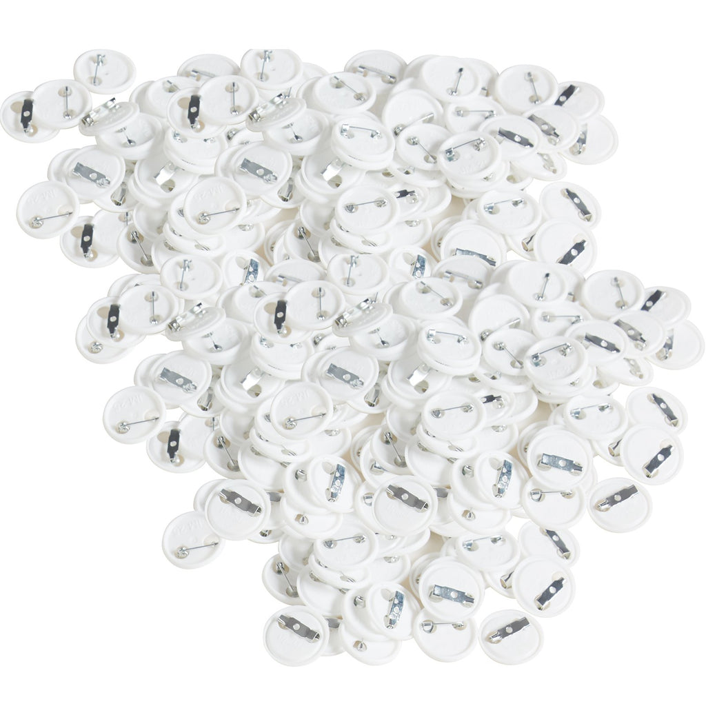 VEVOR 1" 25mm Button Badge Parts Supplies for Button Maker Machine 500 Sets