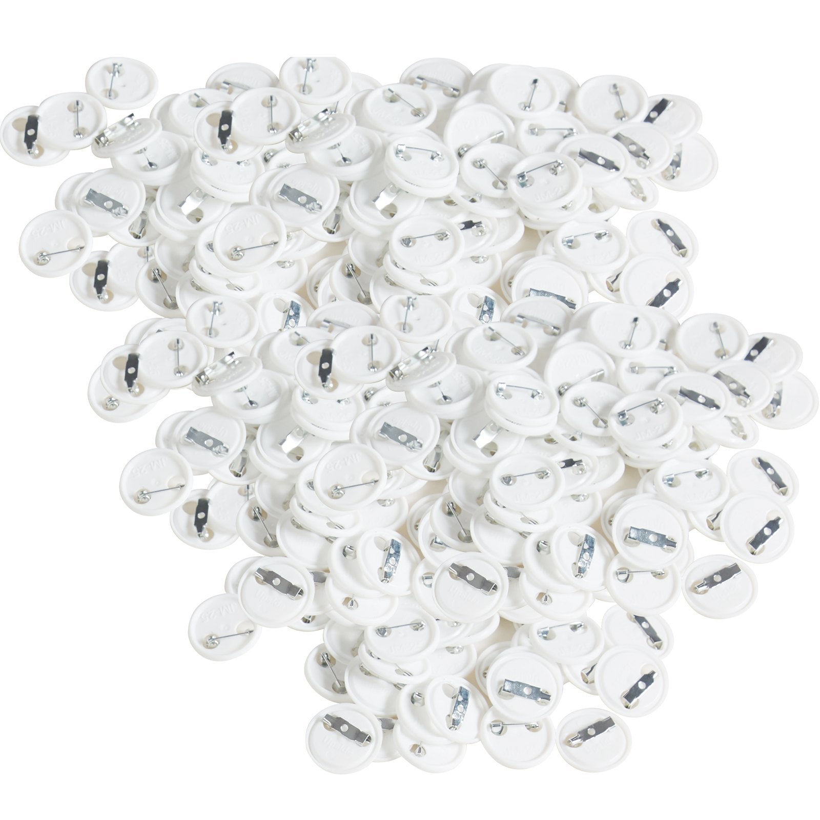 VEVOR 1" 25mm Button Badge Parts Supplies for Button Maker Machine 500 Sets