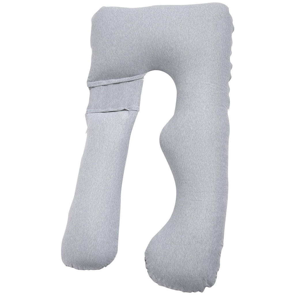 VEVOR Pregnancy Pillow, U-Shaped Full Body Maternity Pillow for Pregnant Women, Soft and Breathable Pregnant Support Pillows with Removable & Washable Cover, Perfect for Back, Belly, Hip, Legs Relief