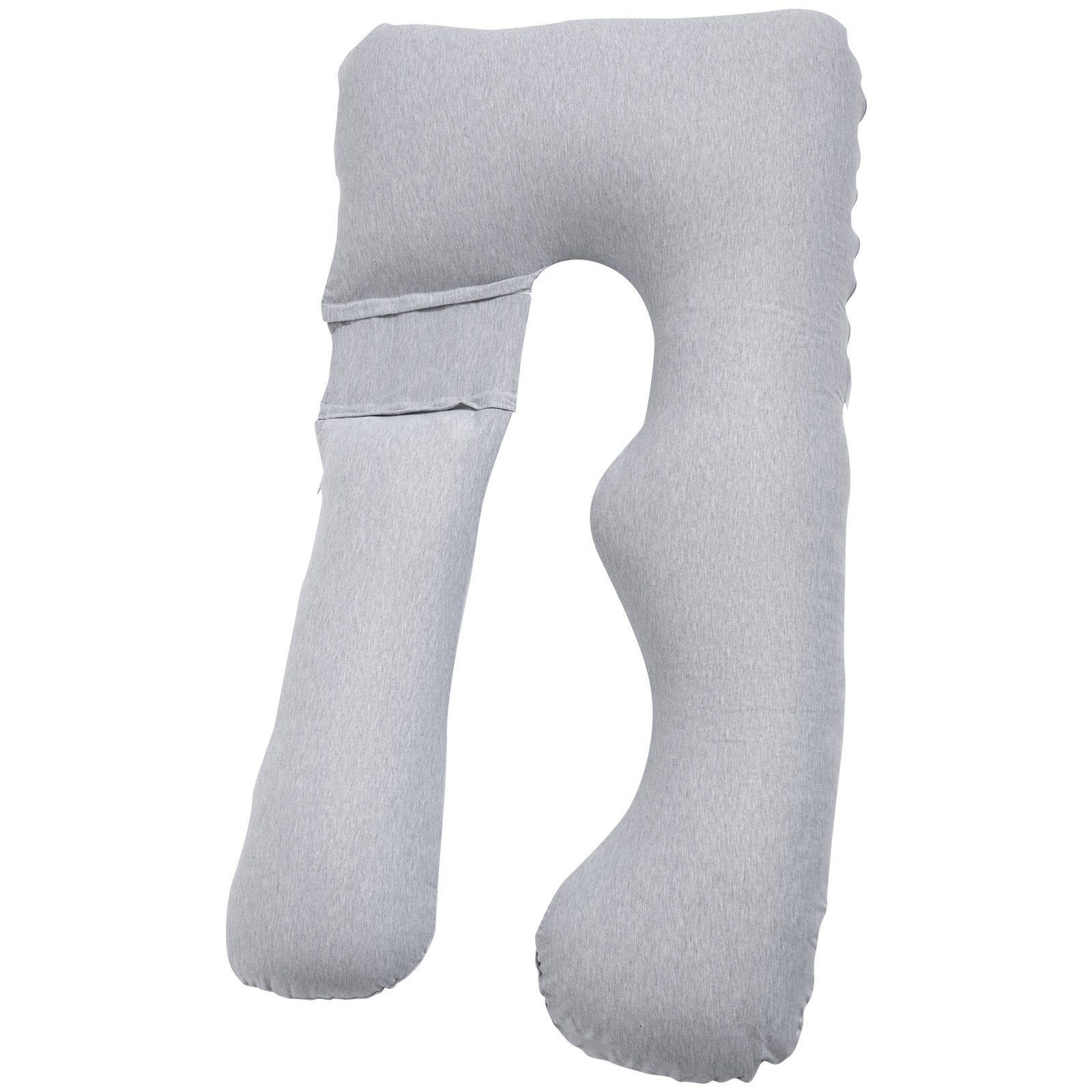 VEVOR Pregnancy Pillow, U-Shaped Full Body Maternity Pillow for Pregnant Women, Soft and Breathable Pregnant Support Pillows with Removable & Washable Cover, Perfect for Back, Belly, Hip, Legs Relief