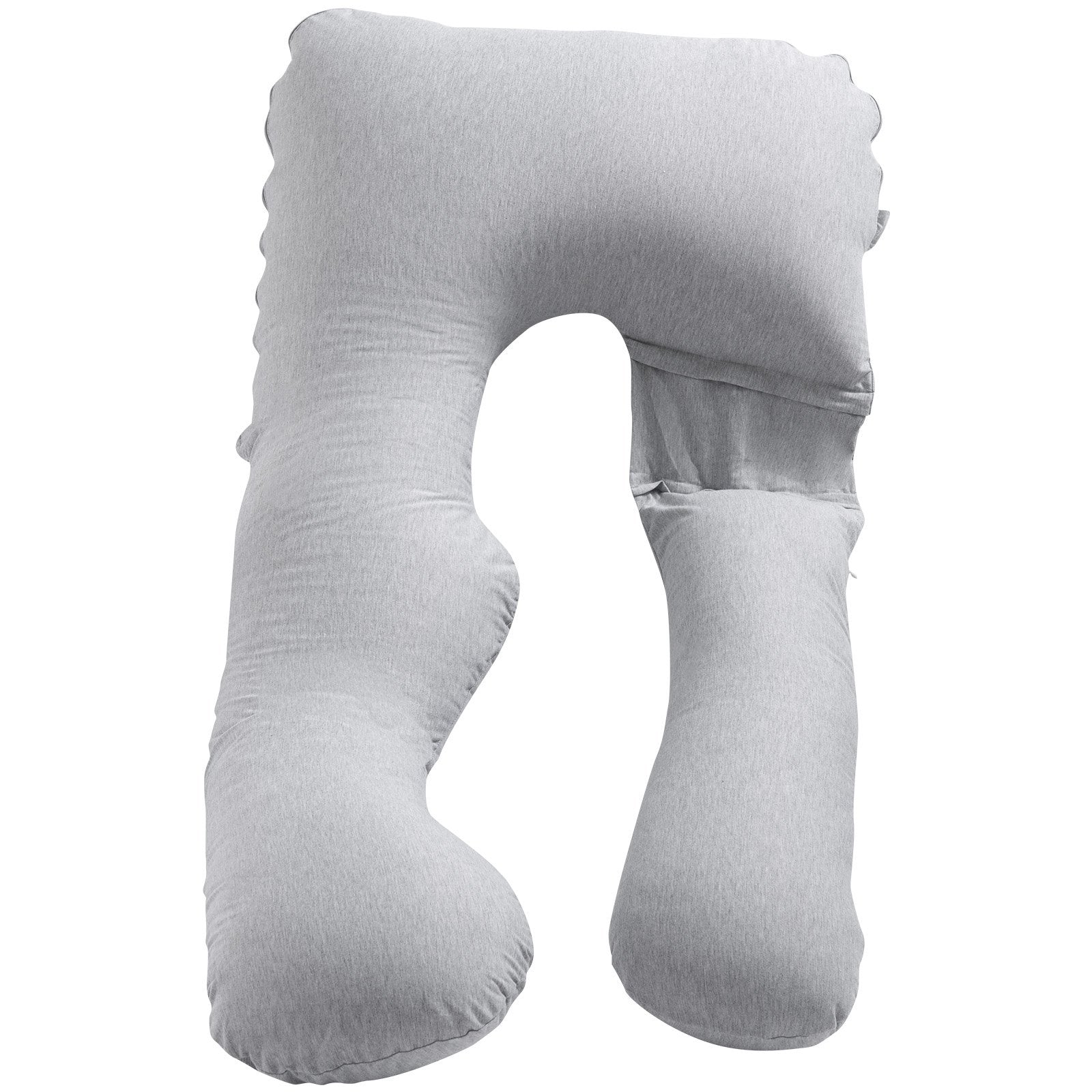 VEVOR Pregnancy Pillow, U-Shaped Full Body Maternity Pillow for Pregnant Women, Soft and Breathable Pregnant Support Pillows with Removable & Washable Cover, Perfect for Back, Belly, Hip, Legs Relief