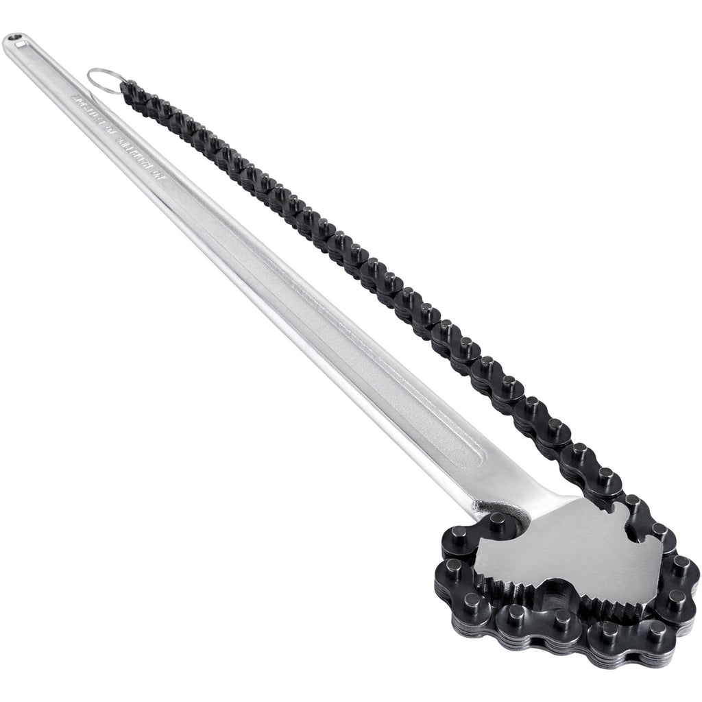 VEVOR 24 Inch Pipe Chain Wrench Heavy Duty 6.7 Inch Chain Wrench