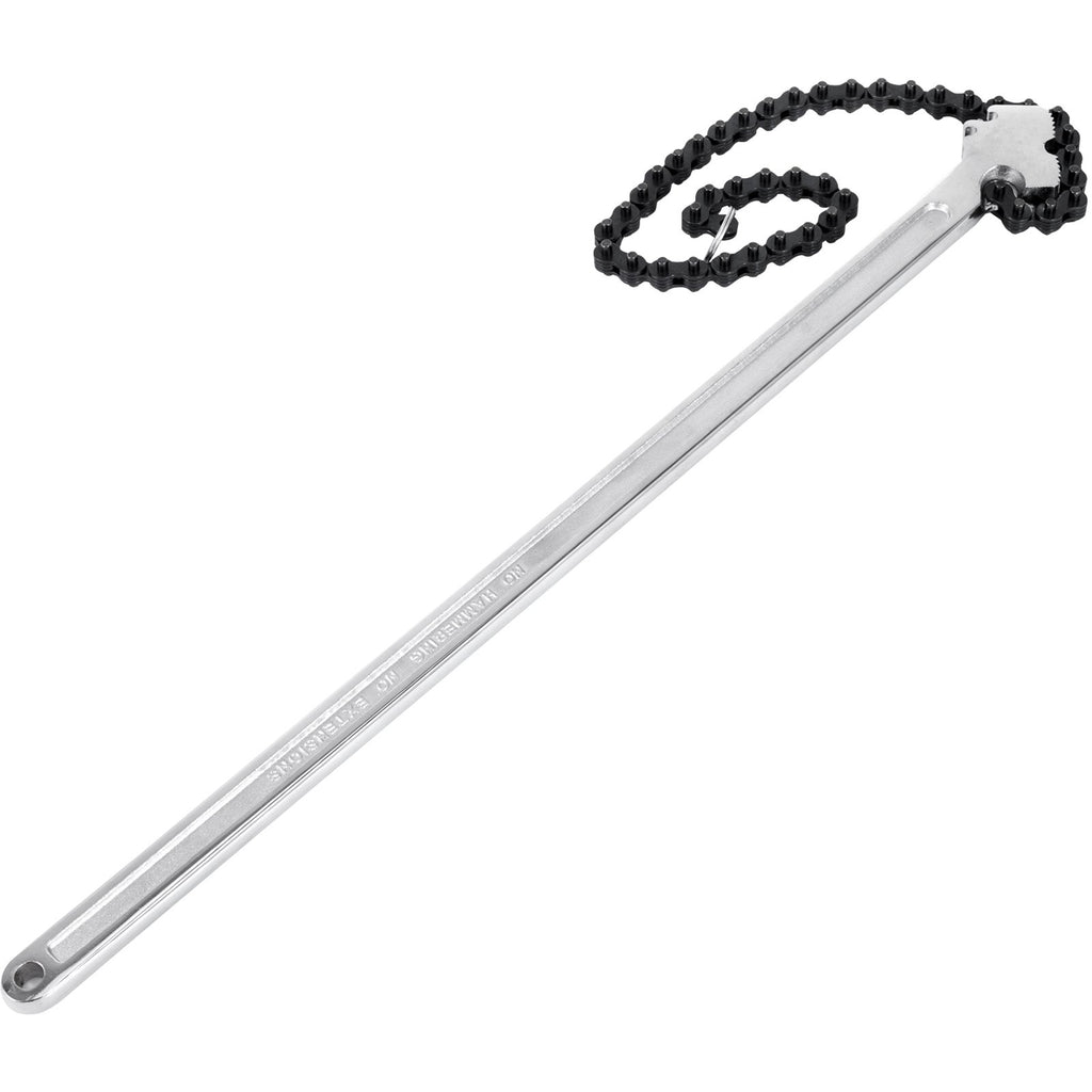 VEVOR 24 Inch Pipe Chain Wrench Heavy Duty 6.7 Inch Chain Wrench