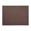 VEVOR Front Door Mat, 1194 x 889 mm Commercial Floor Mat for Indoor and Outdoor, Modern Stylish Carpet with TPE Backing, Heavy Duty Washable Entry Industrial Rug for Hallway, Balcony, Garage, Brown
