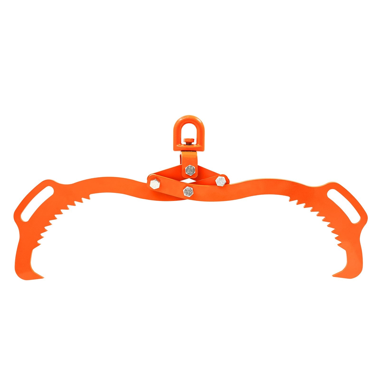 VEVOR 32in Log Lifting Tongs, 2-Claw Log Tongs, Heavy Duty Steel Log Grapple, 1543LBS Lifting Capacity, Swivel Log Graper Timber, Eagle Claw Design, Log Skidding Tongs for Trucks, Tractors, Forklifts