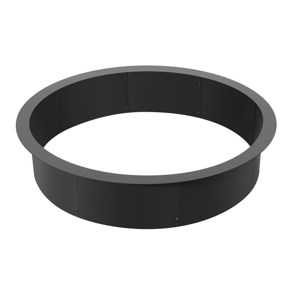 VEVOR Fire Pit Ring Round Inner Steel Liner DIY Campfire Firepit
