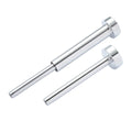 VEVOR 20 Pack Invisible Cable Railing kit, T316 Stainless Steel 3.2mm Invisible Receiver and Swage Stud End for Cable Railing, Swage Tensioner 3.2mm for Wood/Metal Post, Cable Railing Hardware, Silver