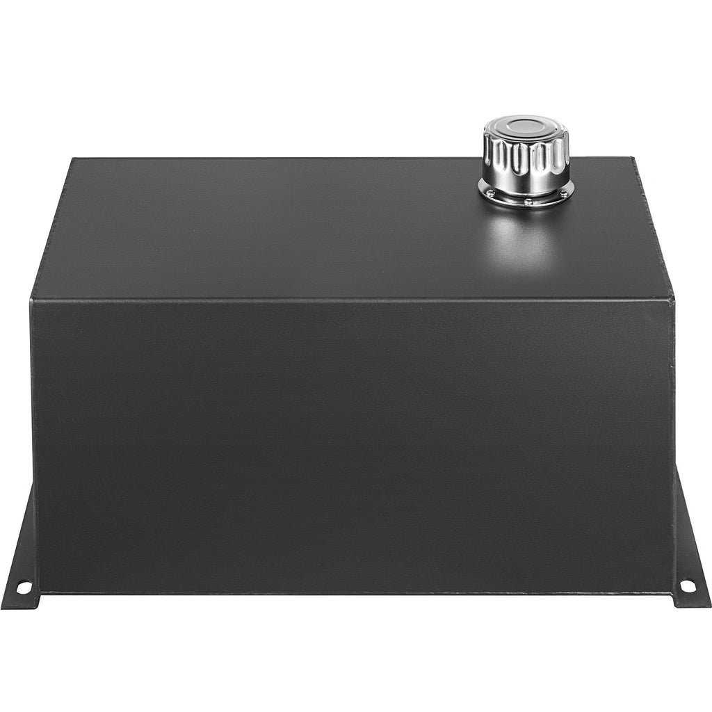 VEVOR Hydraulic Fluid Reservoir Tank 10 Gallon Hydraulic Oil Reservoir Hydraulic Steel Tank Reservoir, Hydraulic Oil Tank Reservoir, Hydraulic Reservoir with a Temp Gauge