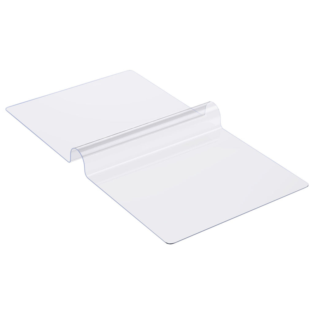 VEVOR Plastic Table Cover, 42 x 60 Inch 2.0 mm Thick Clear Table Protector, Rectangle PVC Desk Mat, Waterproof & Easy Cleaning Desk Pad Tablecloth, for Office Dresser Dining Room Table Night Stand