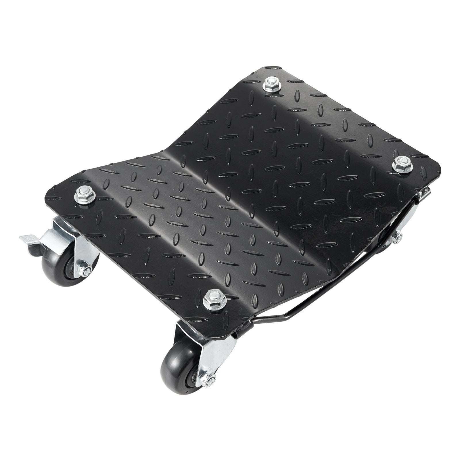 VEVOR Car Dolly Wheel Tire Dolly 4 PCS Heavy Duty Skate Auto Repair Dolly 6000LB