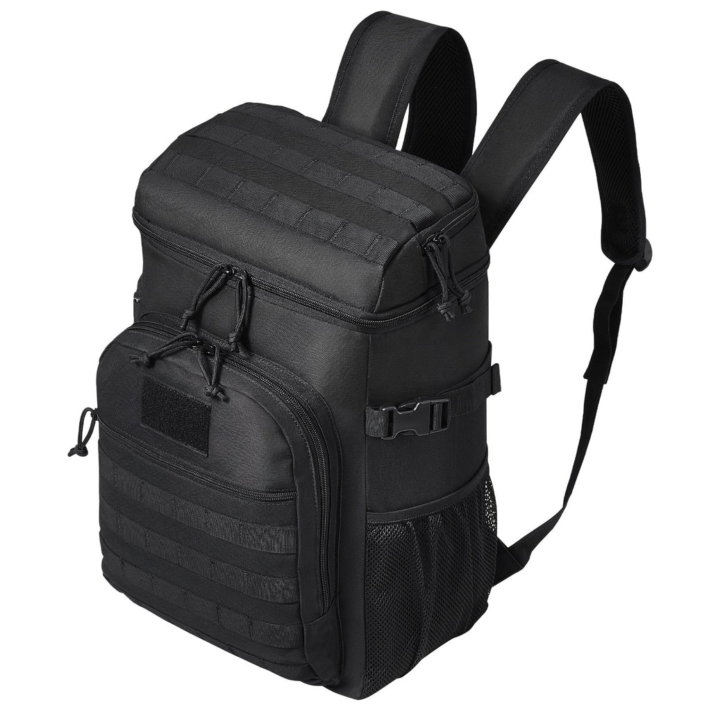 VEVOR Cooler Bag 25L Insulated Lunch Bag Molle Design & Removable Storage Bags