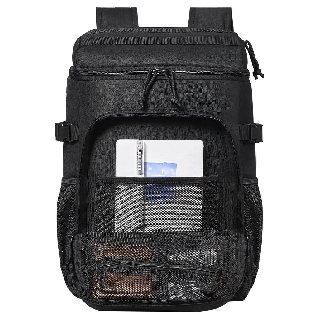 VEVOR Cooler Bag 25L Insulated Lunch Bag Molle Design & Removable Storage Bags
