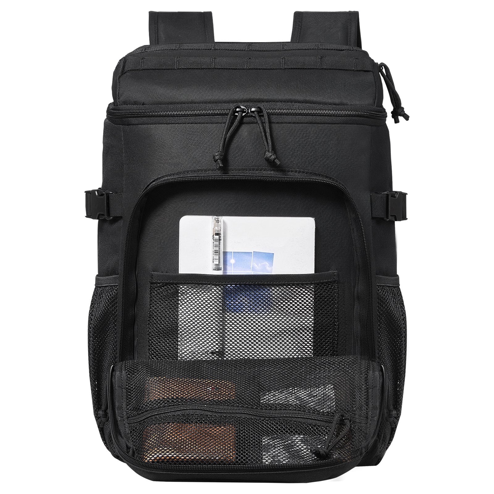 VEVOR Cooler Bag 25L Insulated Lunch Bag Molle Design & Removable Storage Bags