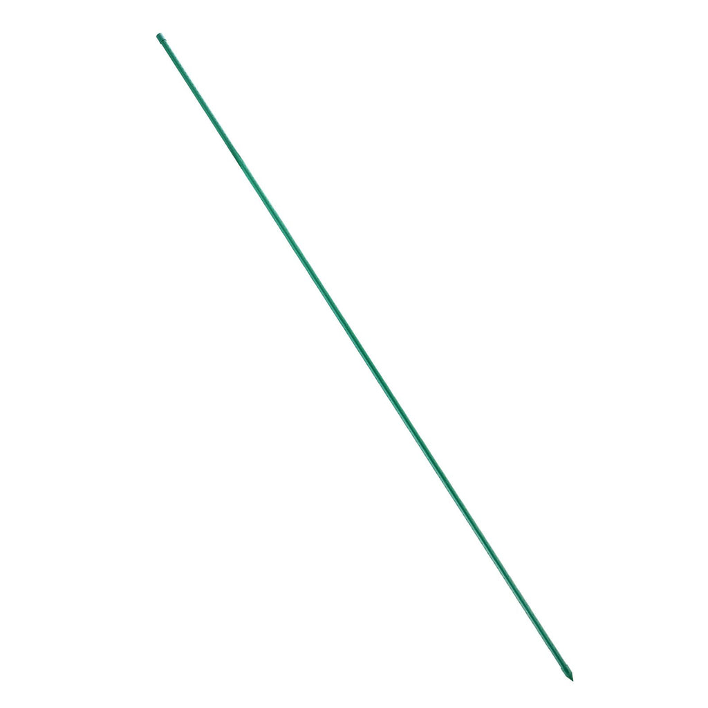 VEVOR Garden Stakes, 50 Pack, 1170 mm, Plastic Coated Metal Tomato Stakes, Garden Sticks for Plants Support, with Pointed End and Non-Slip Bumps for Growing Climbing Plants, Outdoor Vegetables