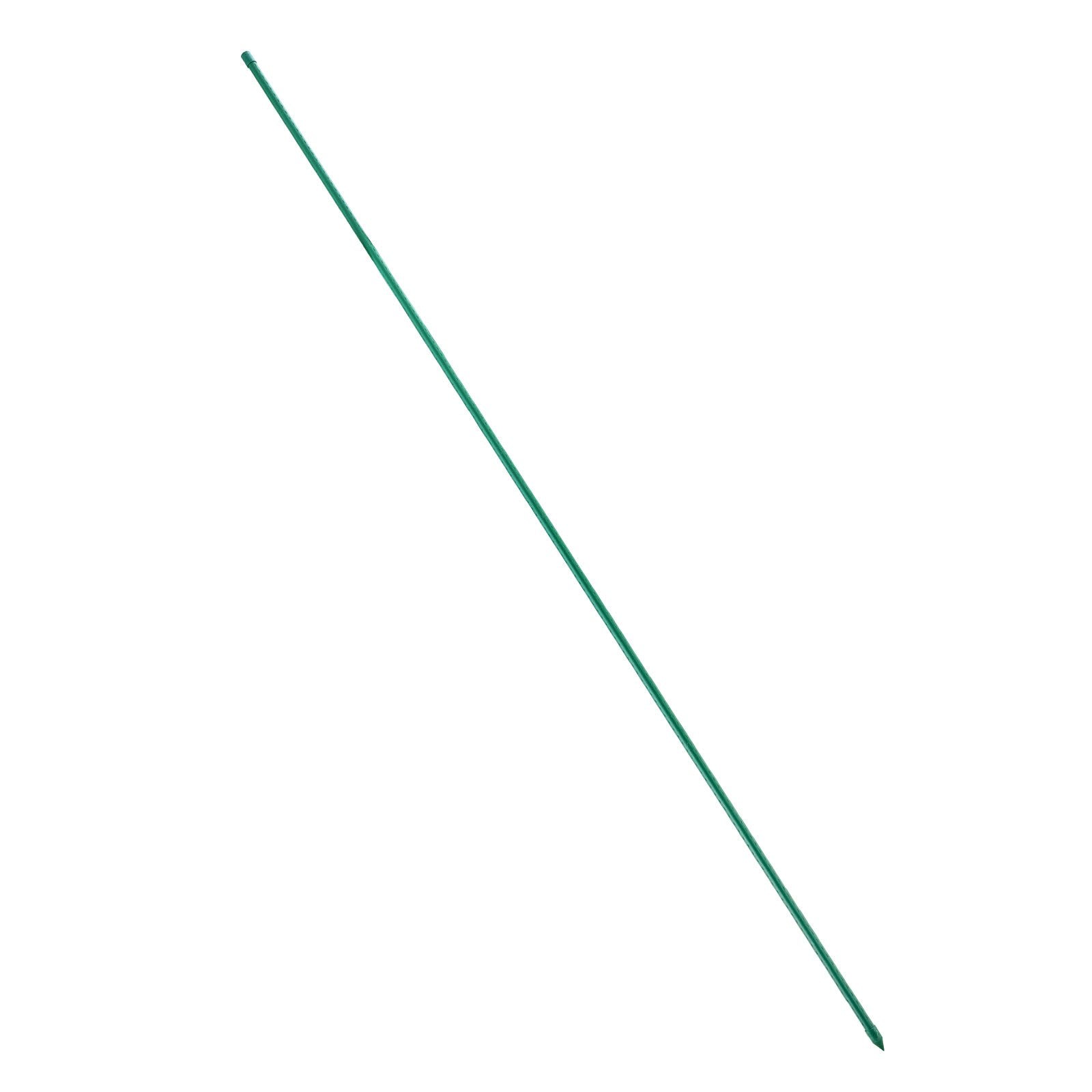 VEVOR Garden Stakes, 50 Pack, 1455 mm, Plastic Coated Metal Tomato Stakes, Garden Sticks for Plants Support, with Pointed End and Non-Slip Bumps for Growing Climbing Plants, Outdoor Vegetables
