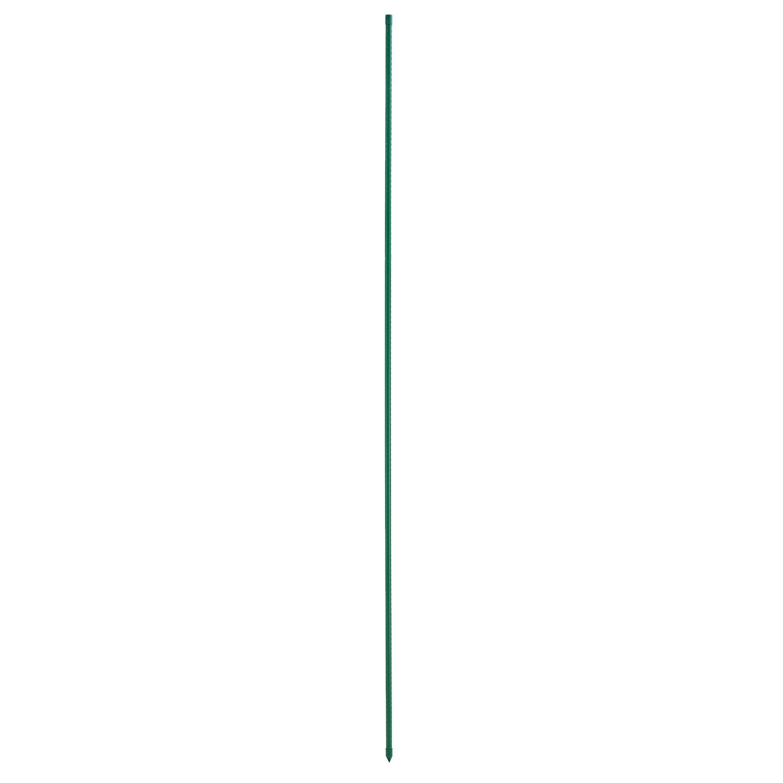 VEVOR Garden Stakes, 50 Pack, 1455 mm, Plastic Coated Metal Tomato Stakes, Garden Sticks for Plants Support, with Pointed End and Non-Slip Bumps for Growing Climbing Plants, Outdoor Vegetables