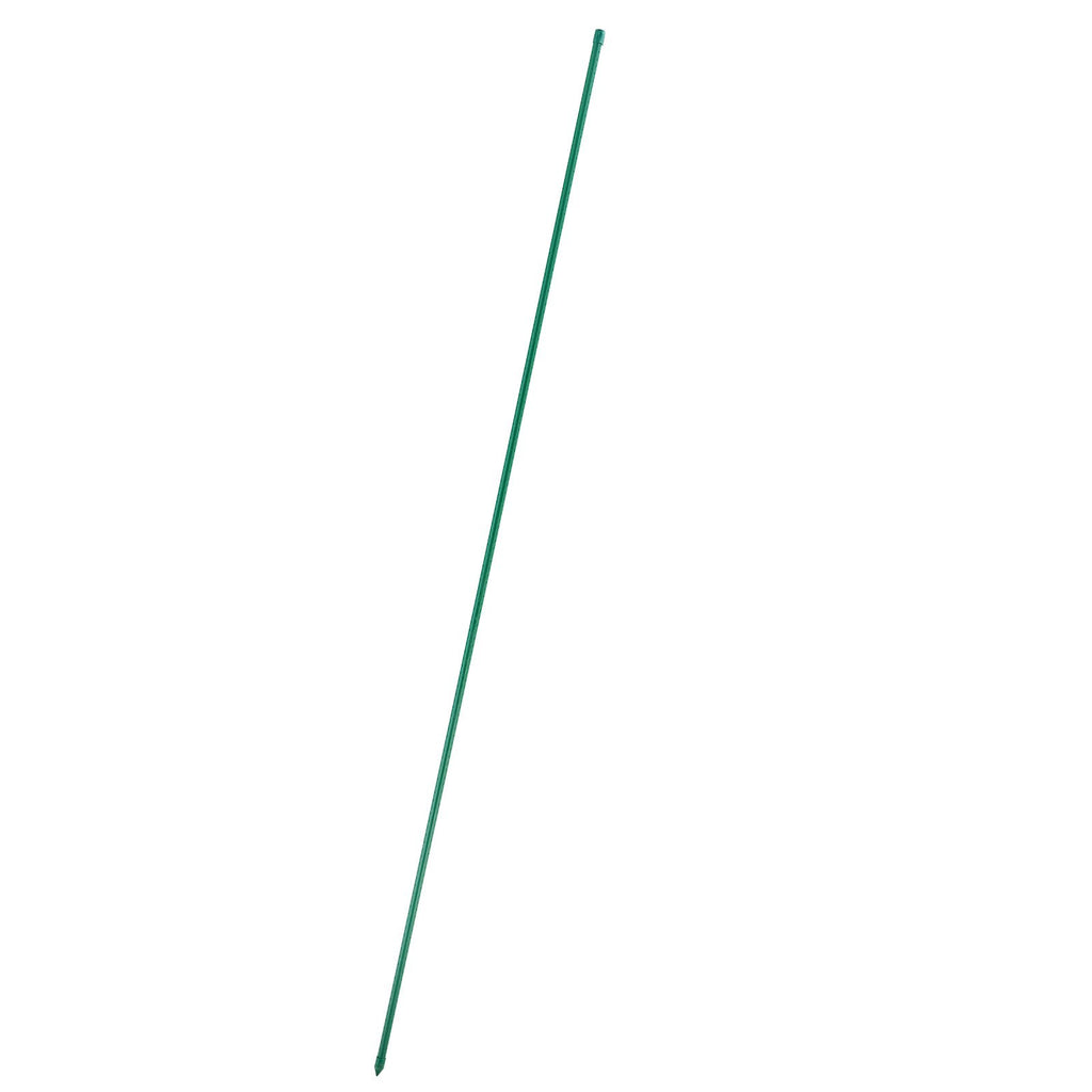 VEVOR Garden Stakes, 50 Pack, 1455 mm, Plastic Coated Metal Tomato Stakes, Garden Sticks for Plants Support, with Pointed End and Non-Slip Bumps for Growing Climbing Plants, Outdoor Vegetables