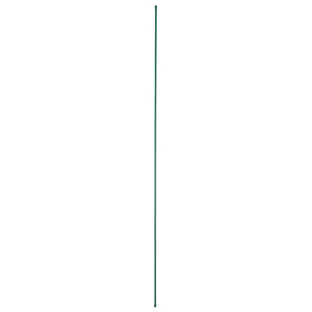 VEVOR Garden Stakes, 25 Pack, 1800 mm, Plastic Coated Metal Tomato Stakes, Garden Sticks for Plants Support, with Pointed End and Non-Slip Bumps for Growing Climbing Plants, Outdoor Vegetables