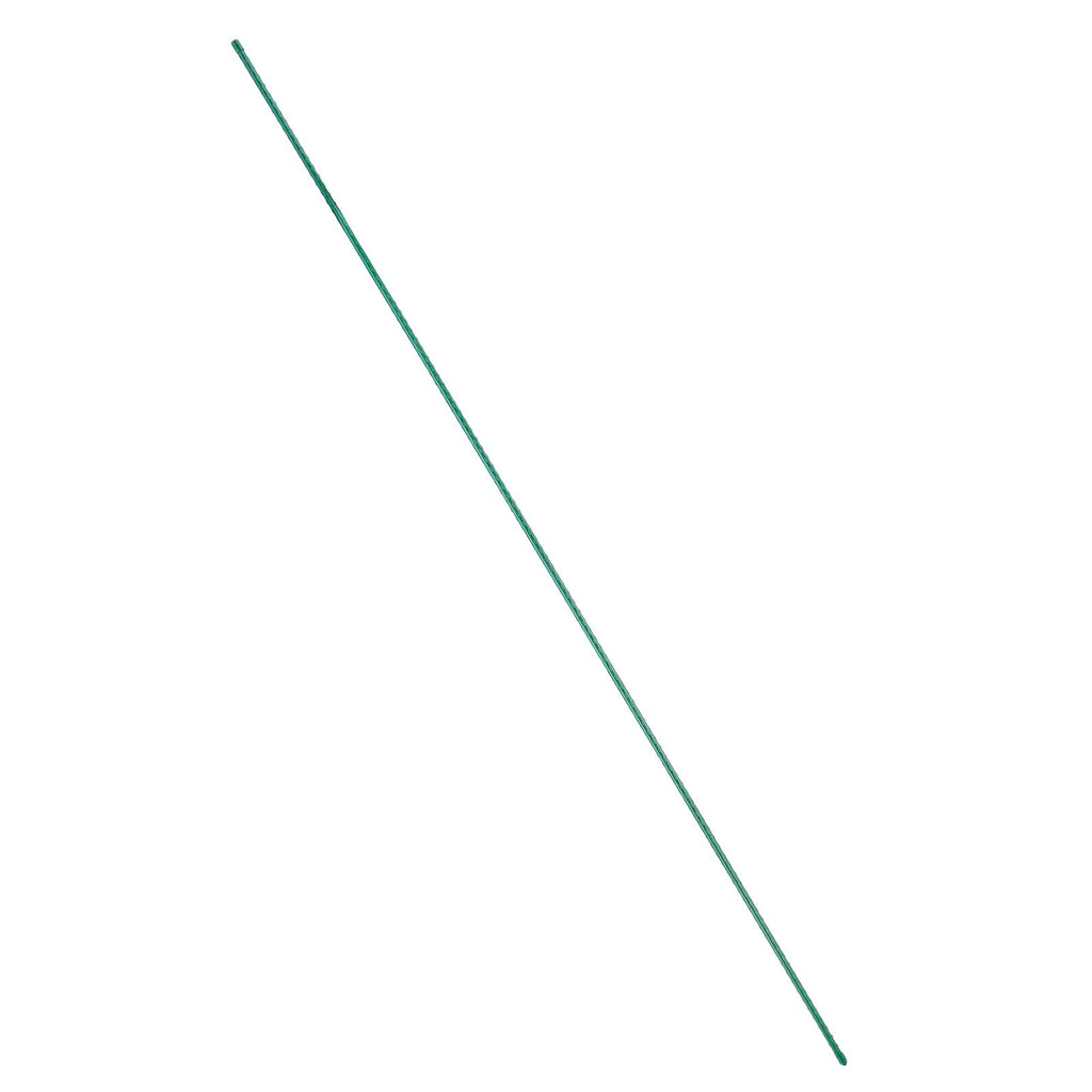 VEVOR Garden Stakes, 25 Pack, 1800 mm, Plastic Coated Metal Tomato Stakes, Garden Sticks for Plants Support, with Pointed End and Non-Slip Bumps for Growing Climbing Plants, Outdoor Vegetables