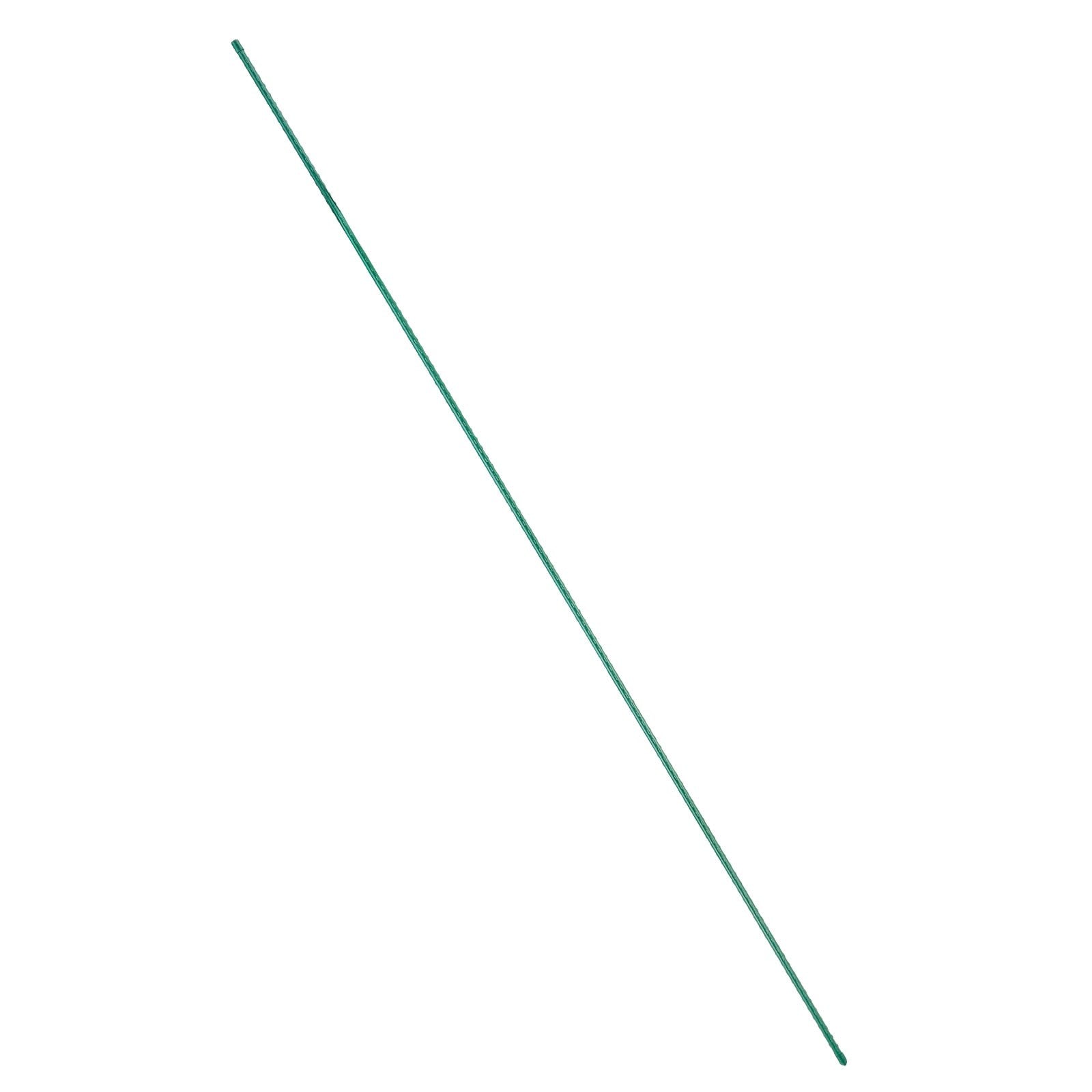 VEVOR Garden Stakes, 25 Pack, 1800 mm, Plastic Coated Metal Tomato Stakes, Garden Sticks for Plants Support, with Pointed End and Non-Slip Bumps for Growing Climbing Plants, Outdoor Vegetables
