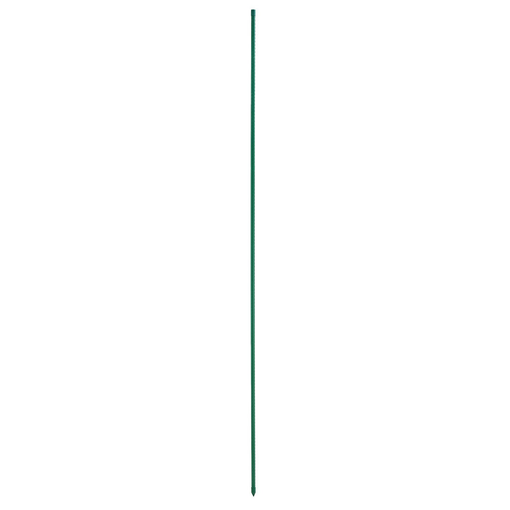 VEVOR Garden Stakes, 25 Pack, 2100 mm, Plastic Coated Metal Tomato Stakes, Garden Sticks for Plants Support, with Pointed End and Non-Slip Bumps for Growing Climbing Plants, Outdoor Vegetables
