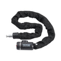 VEVOR Bike Chain Lock, 2.79 Ft Combination Bicycle Chain Lock with 2 Keys, Heavy Duty Anti-Theft High Security Bike Locks, Perfect for Bike, Motorcycle, Scooter, Bicycle, Door, Fence or Gate, 8mm