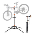 VEVOR Bike Repair Stand, 80 lbs Heavy-duty Steel Bicycle Repair Stand, Adjustable Height Bike Maintenance Workstand with Magnetic Tool Tray Telescopic Arm, Foldable Bike Work Stand for Home, Shops
