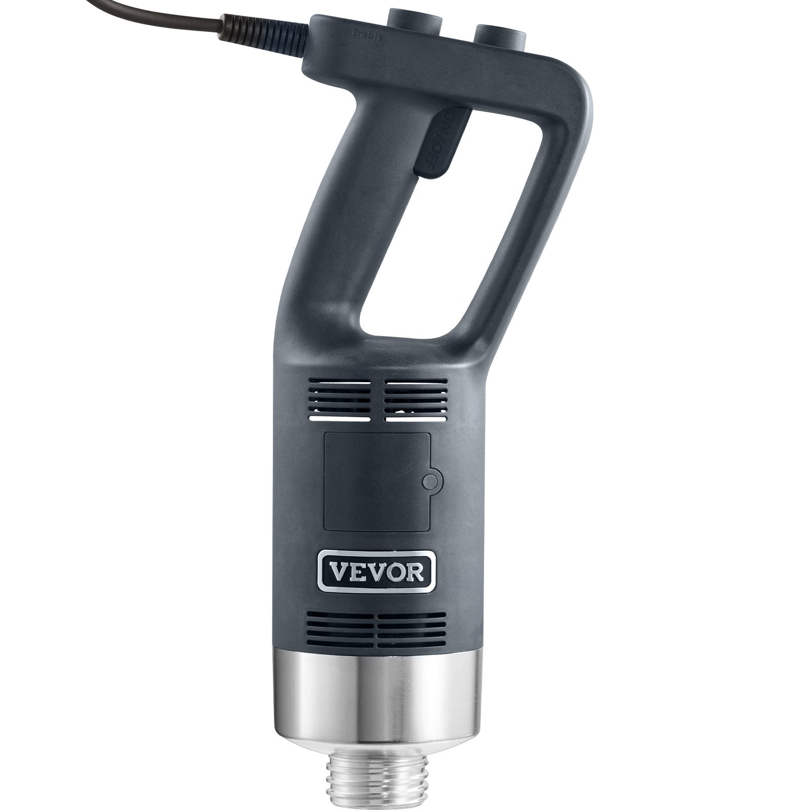 VEVOR Professional Stick Blender, 500W Powerful Handheld Mixer, Adjustable Speed with Stainless Steel Blade, Versatile Hand Mixer for Soups, Smoothies, Purees, and Baby Food