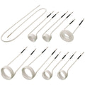VEVOR Induction Heater Coil Kit Induction Coils 8PCS For Removing Rusty Bolts