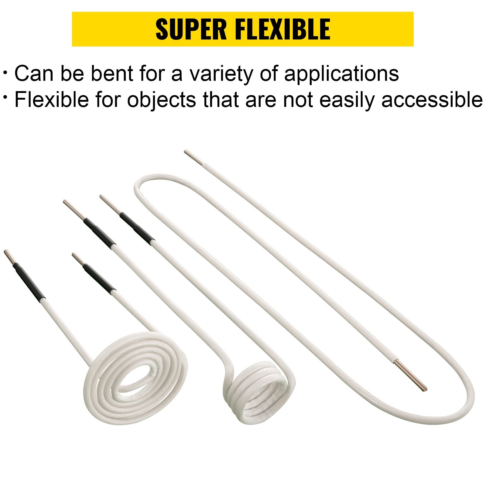 VEVOR Induction Heater Coil Kit Induction Coils 8PCS For Removing Rusty Bolts