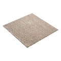 VEVOR Carpet Tiles 457x457 mm, 10 Pack Carpet Square Rug Detachable & Damage-free, Self Adhesive Home Floor Soft Plush Padded for 2.1㎡ Coverage, Easy DIY for Living Room & Bedroom, Light Brown