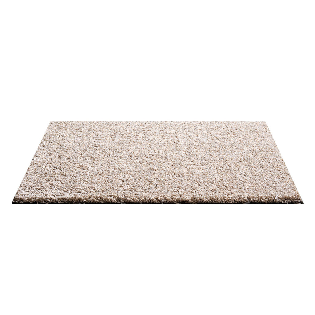 VEVOR Carpet Tiles 457x457 mm, 10 Pack Carpet Square Rug Detachable & Damage-free, Self Adhesive Home Floor Soft Plush Padded for 2.1㎡ Coverage, Easy DIY for Living Room & Bedroom, Light Brown