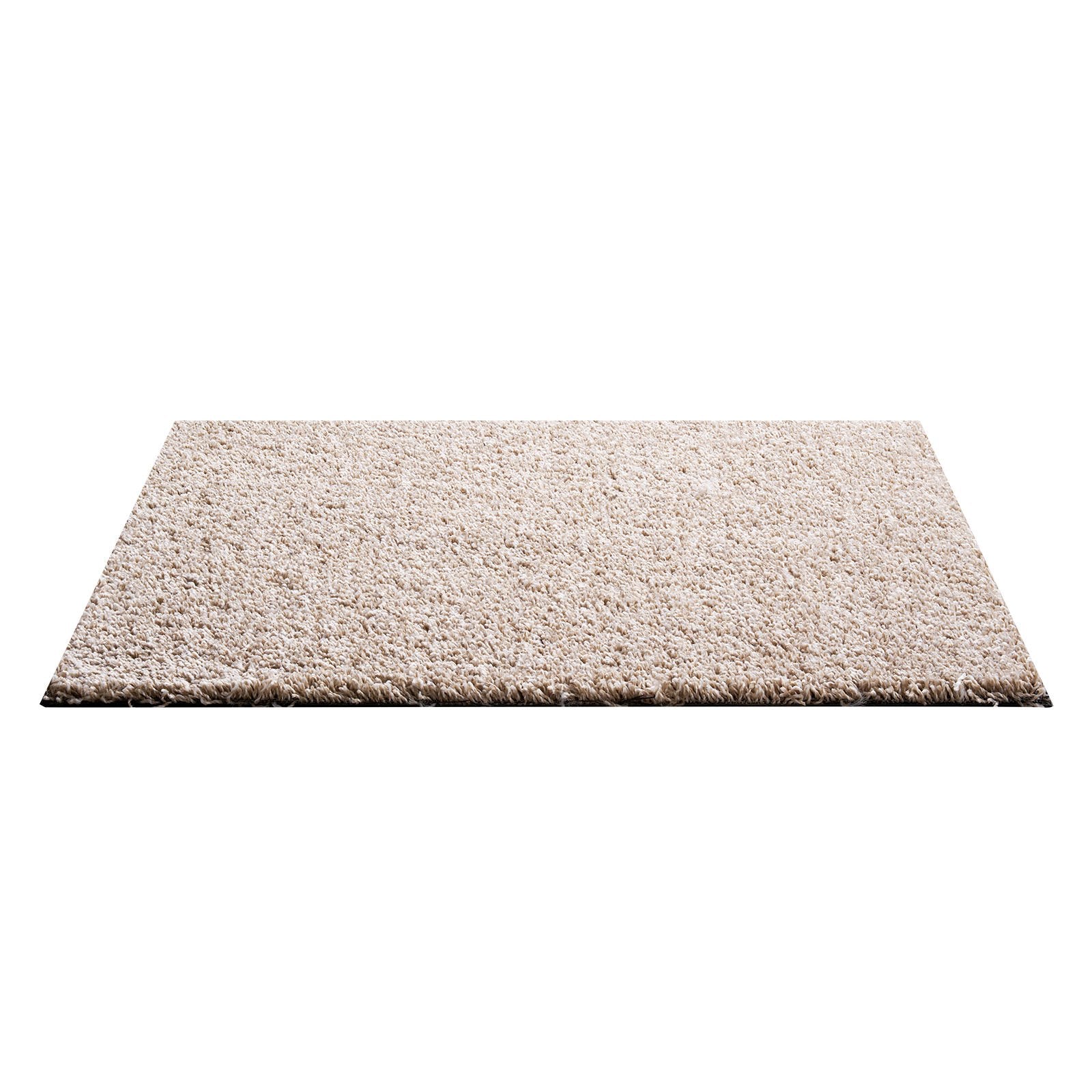 VEVOR Carpet Tiles 457x457 mm, 10 Pack Carpet Square Rug Detachable & Damage-free, Self Adhesive Home Floor Soft Plush Padded for 2.1㎡ Coverage, Easy DIY for Living Room & Bedroom, Light Brown