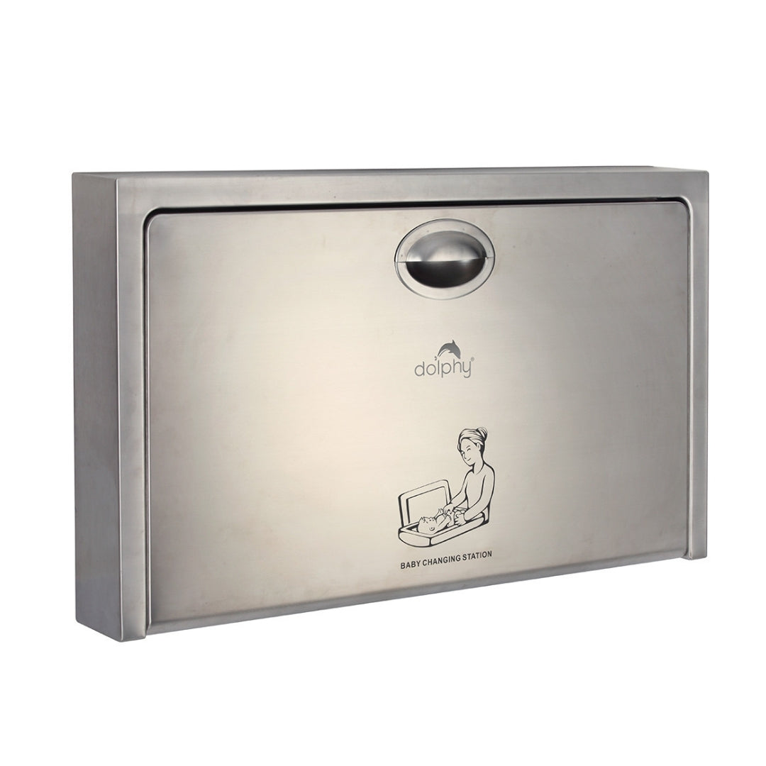 Surface Mounted S/S  Baby Change Station