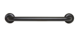 Wall Mount safety Grab Rail - Black