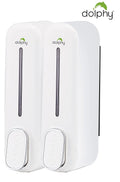 CLASSIC Dual Soap/Shampoo Dispenser 300ml -White