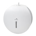 PLAZA Jumbo Toilet Roll Dispenser - White