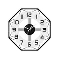 Artiss 60CM Wall Clock Octagon