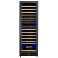 Devanti Wine Fridge Cooler Dual Zone 154 Bottles