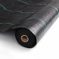 Instahut 2x50m Weed Mat 110GSM Weed Control Mat Plant