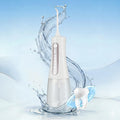 Devanti Cordless Water Flosser Dental Oral Irrigator White