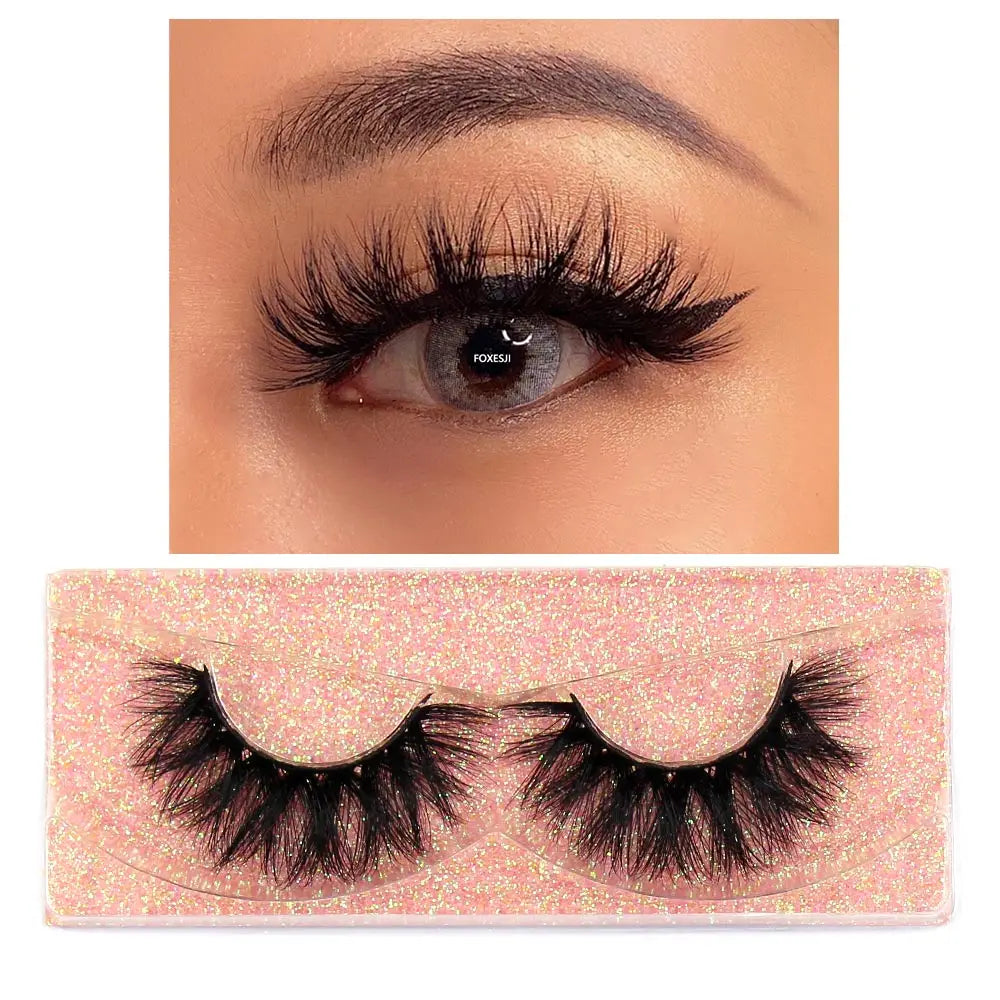 Fluffy 3D Mink Lashes™