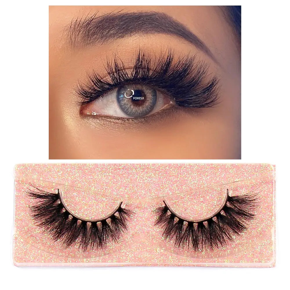 Fluffy 3D Mink Lashes™