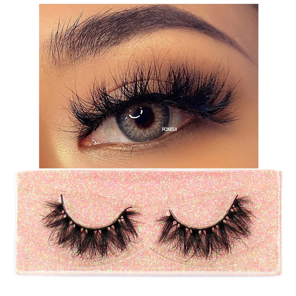 Fluffy 3D Mink Lashes™