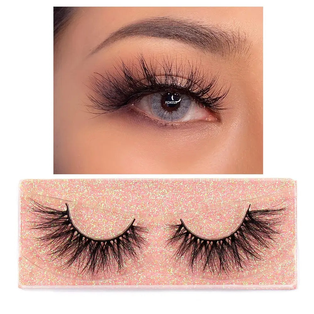Fluffy 3D Mink Lashes™